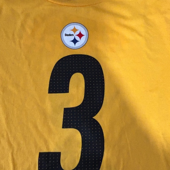 NIKE STEELERS T-SHIRT BOYS SIZE LARGE - Picture 5 of 5